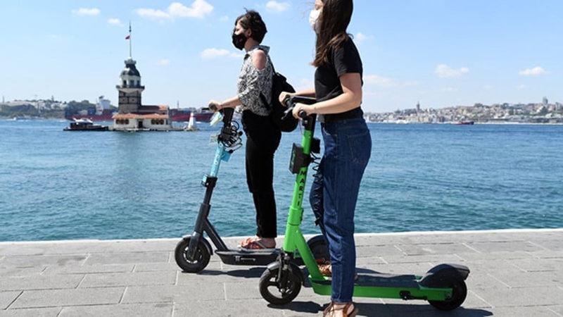 ’Elektrikli Scooter’ Tartışmalarında Şok Gelişme: 3 Scooter Kiralama Firması, İstanbul’da Piyasadan Çekildi!