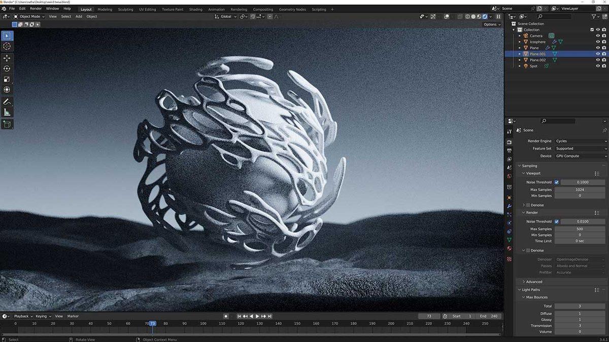 NVIDIA GeForce RTX 4090 Nasıl Hem Ultra Gerçekçi Hem de Aşırı Fütüristik Tasarımlar Ortaya Çıkarabiliyor?