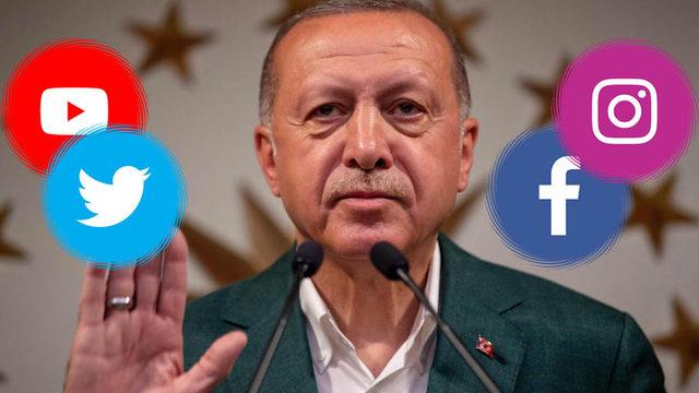 Cumhurbaşkanı Erdoğan: Sosyal Medya, Milli Güvenliği Tehdit Ediyor