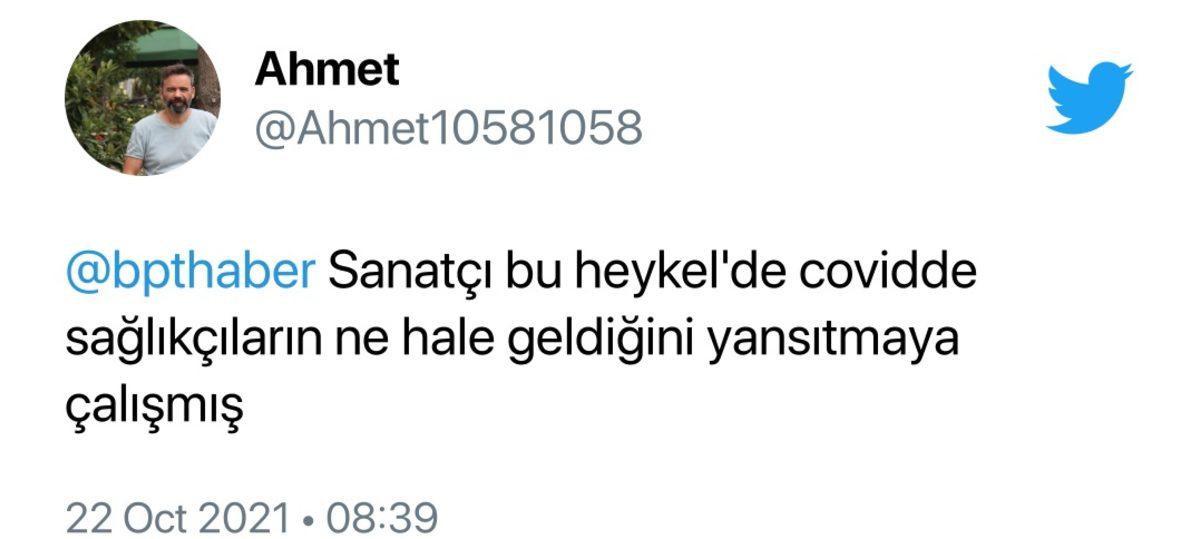 Bir Mimari Facia Daha: Denizli’de Sağlık Çalışanlarına ’Teşekkür’ İçin Yapılan Heykellere Tepki Yağdı