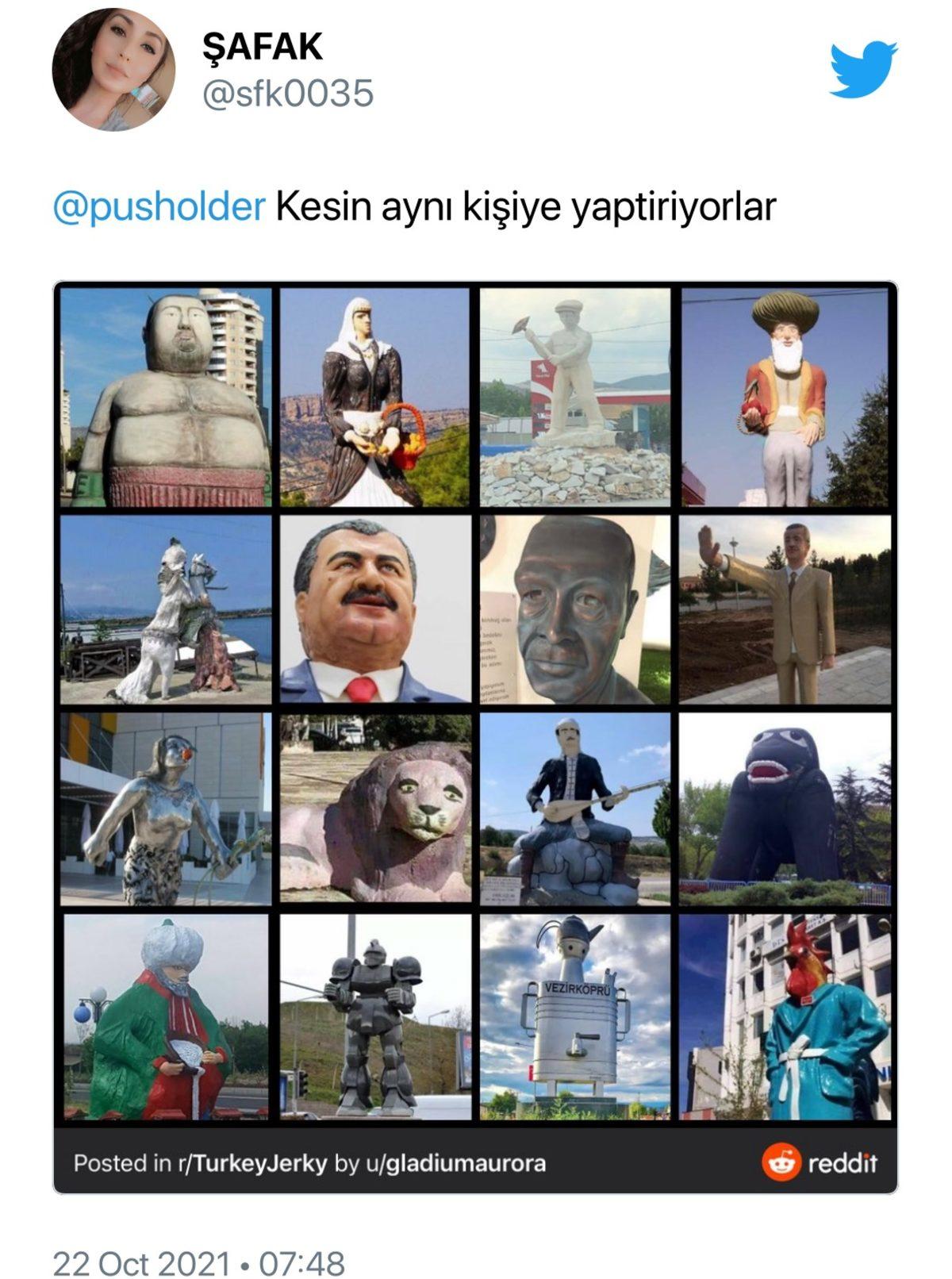 Bir Mimari Facia Daha: Denizli’de Sağlık Çalışanlarına ’Teşekkür’ İçin Yapılan Heykellere Tepki Yağdı
