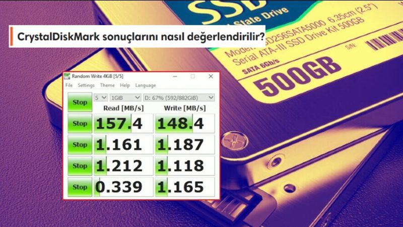 Bilgisayarınızın Yavaşlama Sebebi Belki de HDD veya SSD: CrystalDiskMark ile Disk Performansı Nasıl Test Edilir?