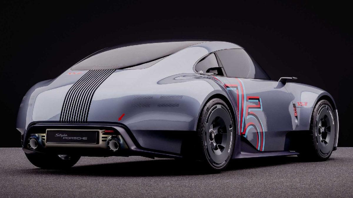 Porsche, 75 Yıllık Mirasını Günümüz Teknolojileriyle Birleştiren Konsept Otomobili Vision 357’yi Tanıttı