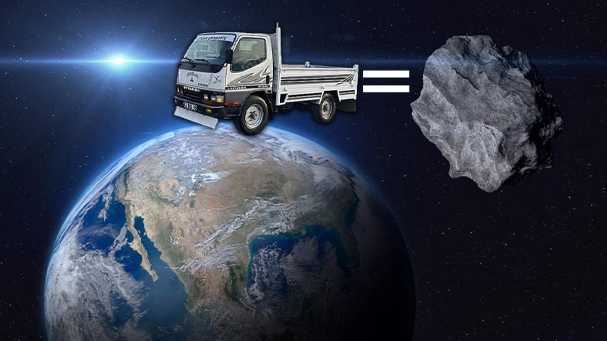 Kamyonet Büyüklüğünde Gök Taşı, Dünya’nın Yanından Geçecek: Şimdiye Kadarki En Yakın Karşılaşma Olacak