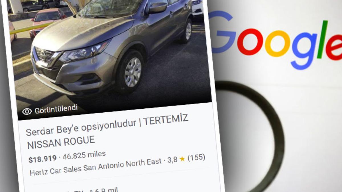 Google, Yakınınızdaki Satılık İkinci El Otomobilleri Göstermeye Başlayacak: İşte İlk Ekran Görüntüleri