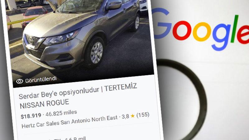 Google, Yakınınızdaki Satılık İkinci El Otomobilleri Göstermeye Başlayacak: İşte İlk Ekran Görüntüleri