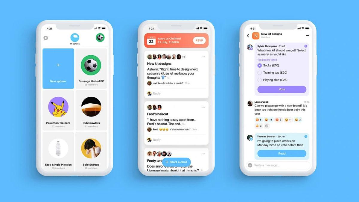 WhatsApp’a Rakip Gelir mi: Twitter, Mesajlaşma Uygulaması Sphere’i Satın Aldı