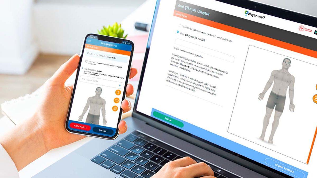 Sağlık Bakanlığı, Şikayetinize Göre Hangi Doktora Gitmeniz Gerektiğini Söyleyen ‘Neyim Var?’ Hizmetini Kullanıma Sundu