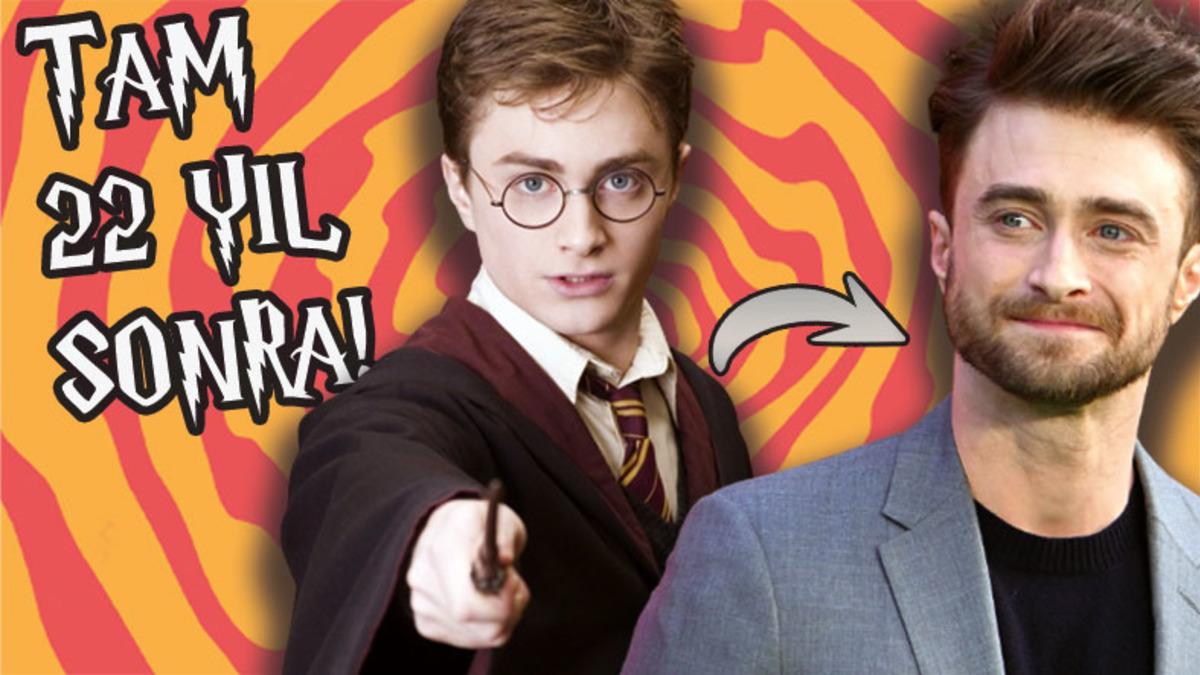 İlk Filmi 2001 Yılında Çıkan Harry Potter Serisindeki Oyuncuların İlk ve Son Halleri
