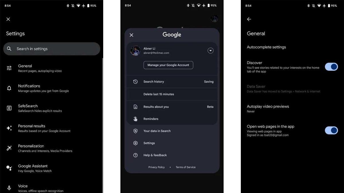 Google Mobil Uygulamasının Tasarımı Değişiyor: Yeni Tasarım Böyle Görünecek