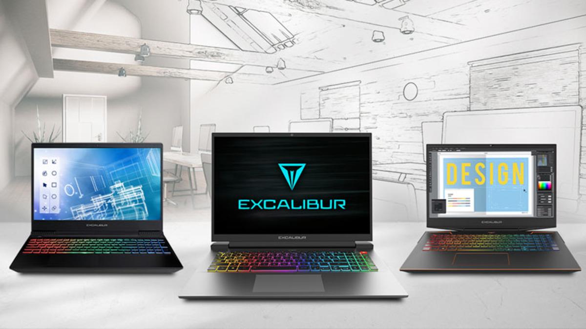 Casper’ın Profesyonellere ve Öğrencilere Yönelik Yeni Excalibur Serisi Bilgisayarları