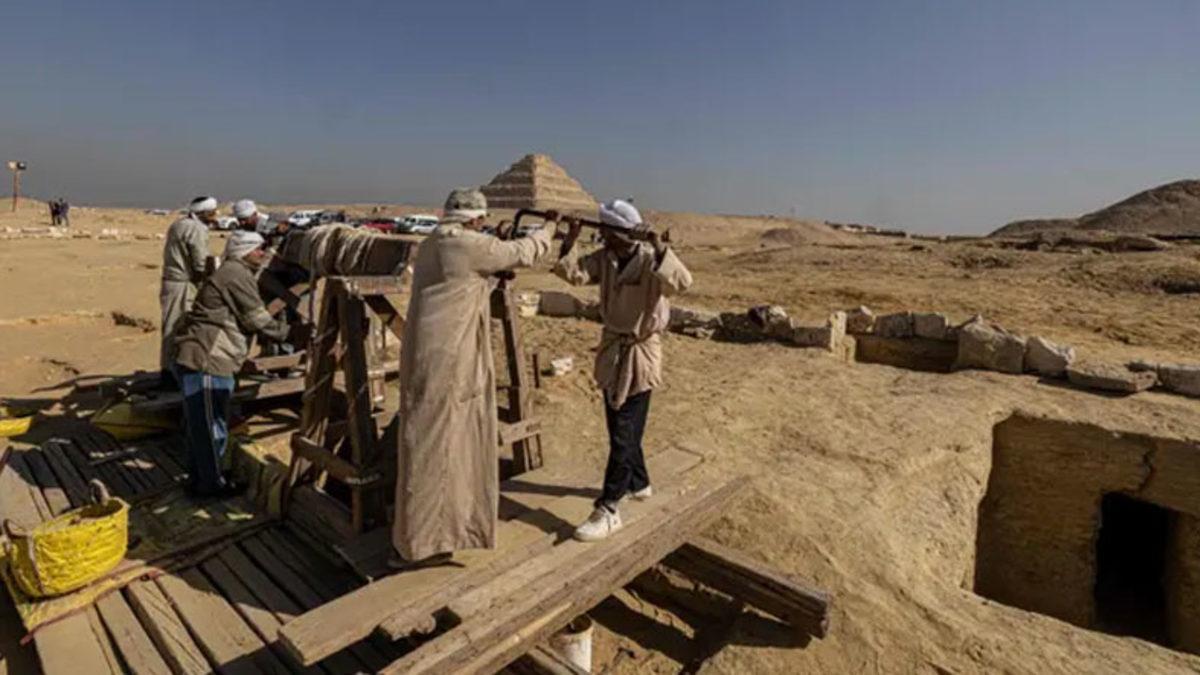 Mısır’da Tarihi Keşif: Bugüne Kadar Bulunan En Eski Mumya Olabilir!