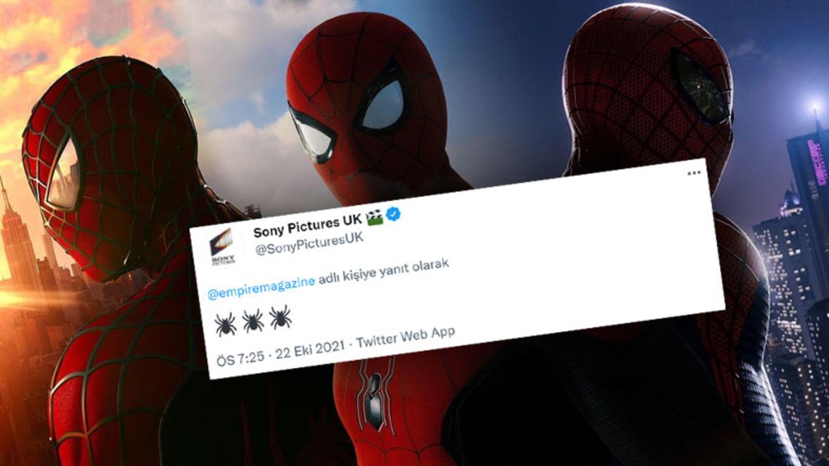 Sony, Yeni Örümcek Adam Filmi İçin “Gel de Heyecanlanma” Dedirten Bir Tweet Paylaştı
