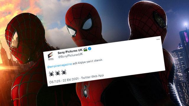 Sony, Yeni Örümcek Adam Filmi İçin “Gel de Heyecanlanma” Dedirten Bir Tweet Paylaştı