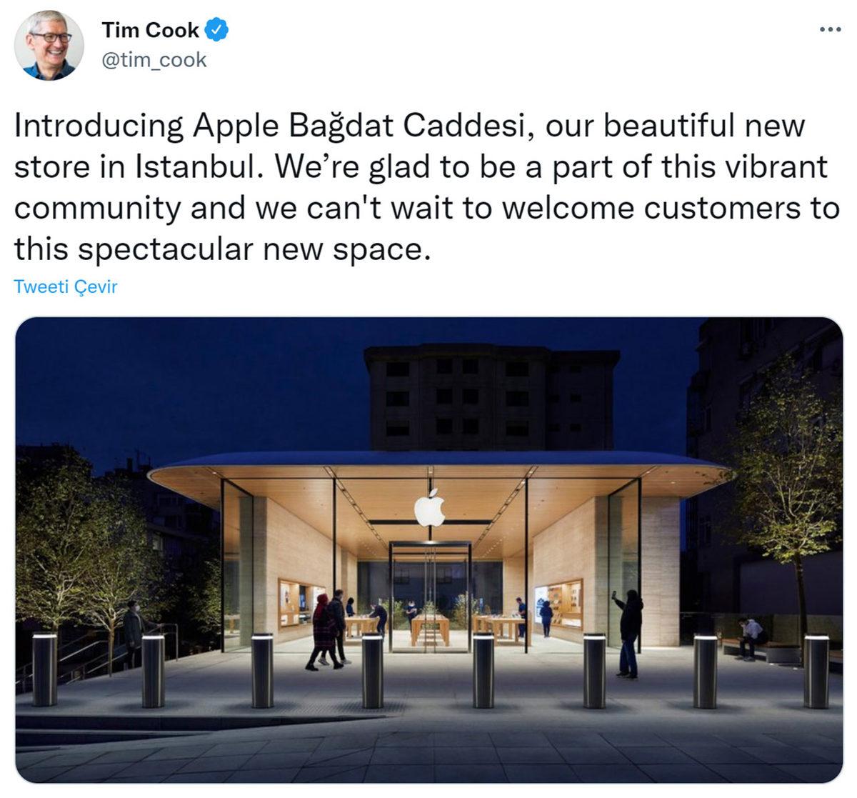 Elon Musk, Apple CEO’su Tim Cook’un Bağdat Caddesi Paylaşımında Apple’a Tokat Attı