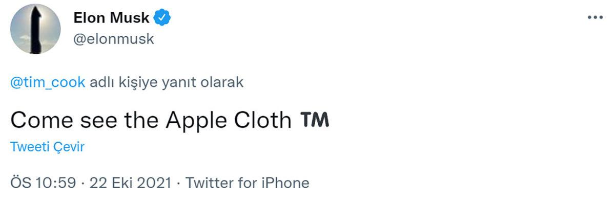 Elon Musk, Apple CEO’su Tim Cook’un Bağdat Caddesi Paylaşımında Apple’a Tokat Attı