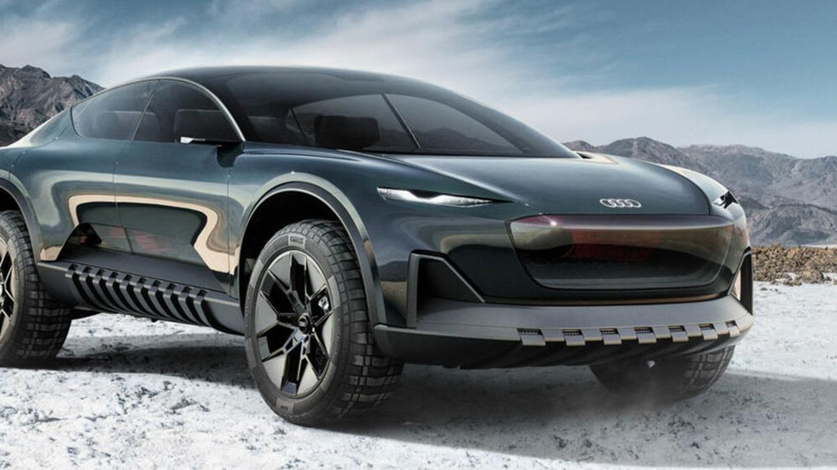 Audi’den "Bu Bildiğin Porsche" Dedirten Ultra Yakışıklı Konsept Otomobil: Activesphere