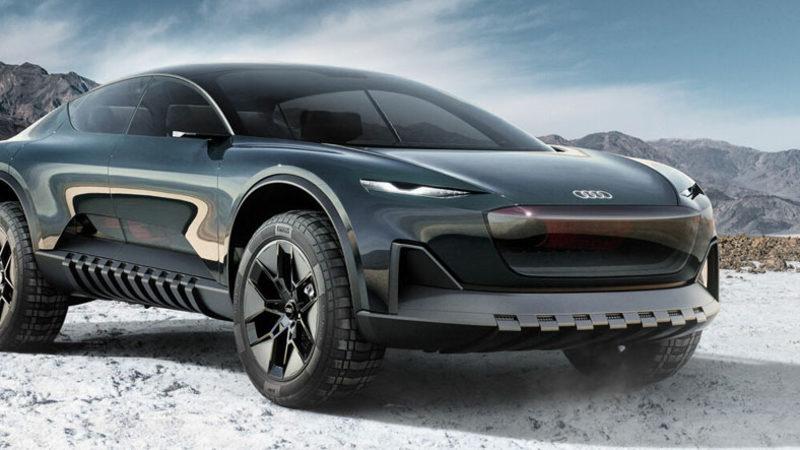 Audi’den "Bu Bildiğin Porsche" Dedirten Ultra Yakışıklı Konsept Otomobil: Activesphere