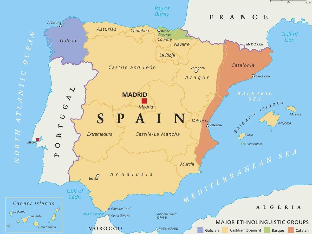 Gelecekte Ayrı Devletler Olacağı Tahmin Edilen İspanya ve Katalonya, Neden Yıllardır Çekişip Duruyor?