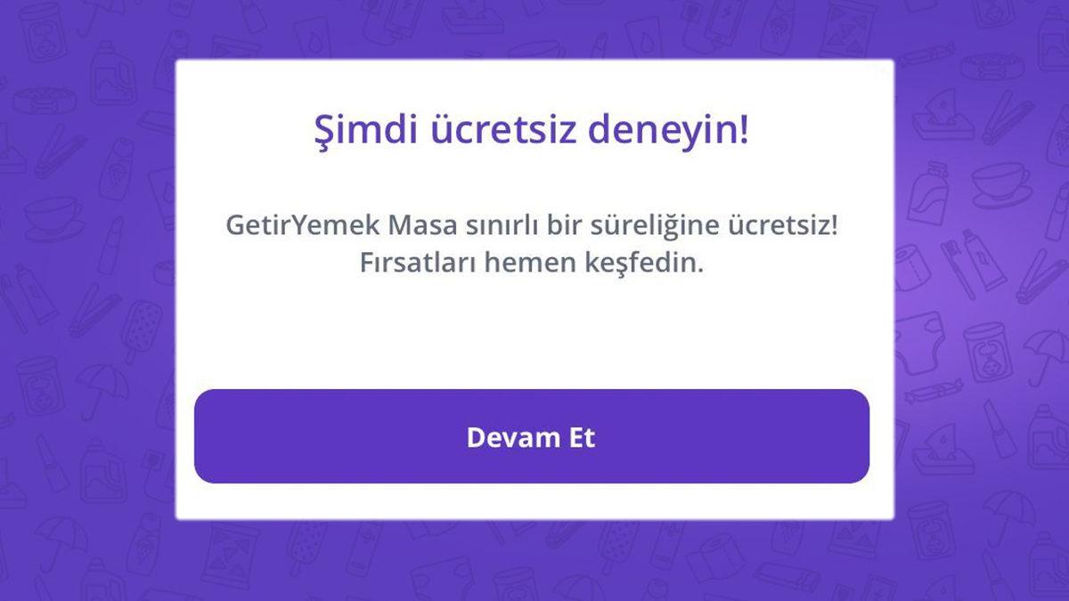 Getir, Gittiğiniz Restoranlarda İndirimli Yemek Yemenizi Sağlayan GetirYemek Masa’yı Kullanıma Sundu