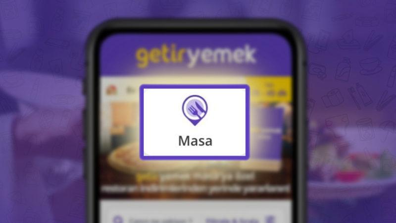 Getir, Gittiğiniz Restoranlarda İndirimli Yemek Yemenizi Sağlayan GetirYemek Masa’yı Kullanıma Sundu