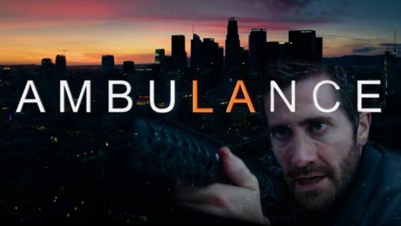 Michael Bay’dan Bol Patlamalı Yeni Film: Ambulance’ın İlk Fragmanı Yayınlandı