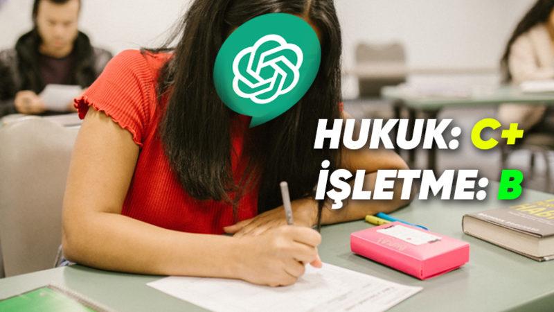 ChatGPT, İşletmenin Ardından Hukuk Bölümünün Mezuniyet Sorularından da ’Geçer Not’ Almayı Başardı!