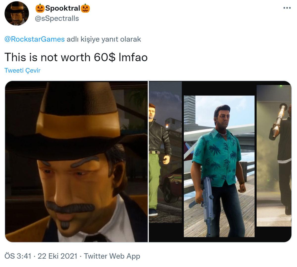 Rockstar’ın GTA: The Trilogy - Definitive Edition’ından Gelen ’Beklenmedik’ Görüntüler Tartışma Yarattı: İşte Gelen Tepkiler