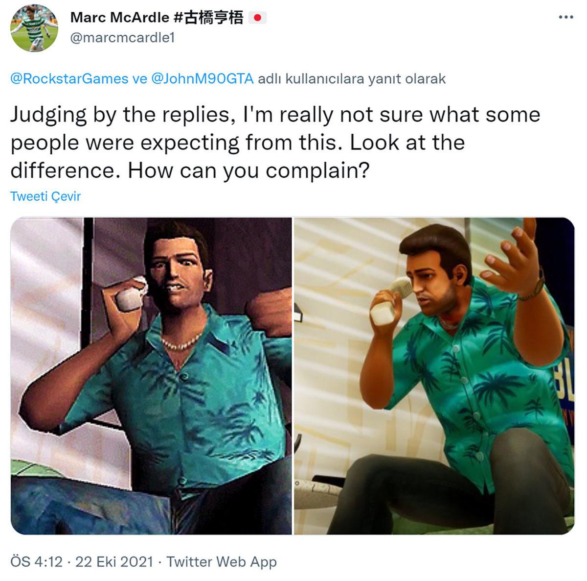 Rockstar’ın GTA: The Trilogy - Definitive Edition’ından Gelen ’Beklenmedik’ Görüntüler Tartışma Yarattı: İşte Gelen Tepkiler