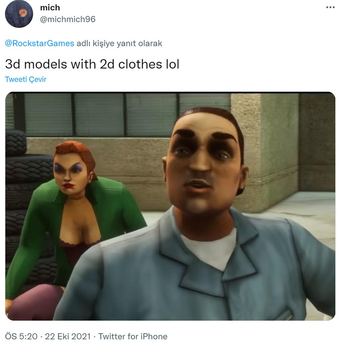 Rockstar’ın GTA: The Trilogy - Definitive Edition’ından Gelen ’Beklenmedik’ Görüntüler Tartışma Yarattı: İşte Gelen Tepkiler