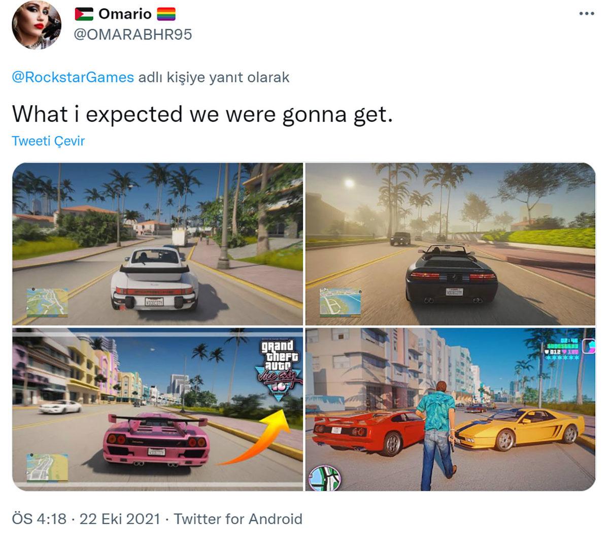 Rockstar’ın GTA: The Trilogy - Definitive Edition’ından Gelen ’Beklenmedik’ Görüntüler Tartışma Yarattı: İşte Gelen Tepkiler