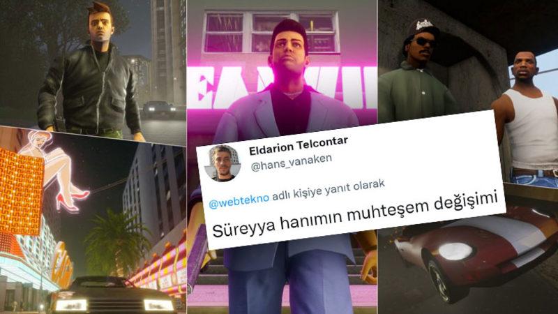 Rockstar’ın GTA: The Trilogy - Definitive Edition’ından Gelen ’Beklenmedik’ Görüntüler Tartışma Yarattı: İşte Gelen Tepkiler