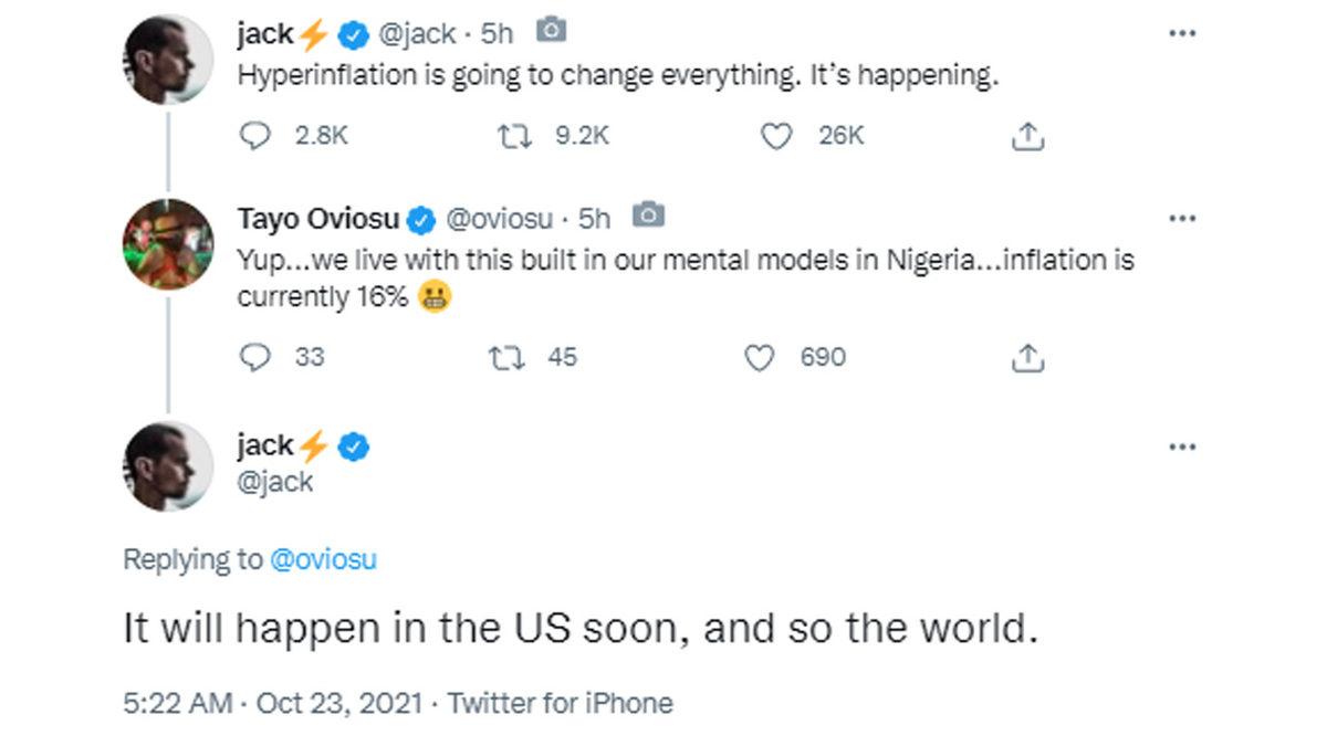 Jack Dorsey’den İç Karartan ’Hiperenflasyon’ Açıklaması: Önce ABD, Sonra Tüm Dünya