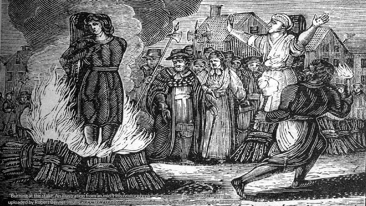 Orta Çağ Avrupası’nda Bir Kadının ’Cadılıkla’ Yargılanmasına Neden Olan Son Derece Normal Şeyler