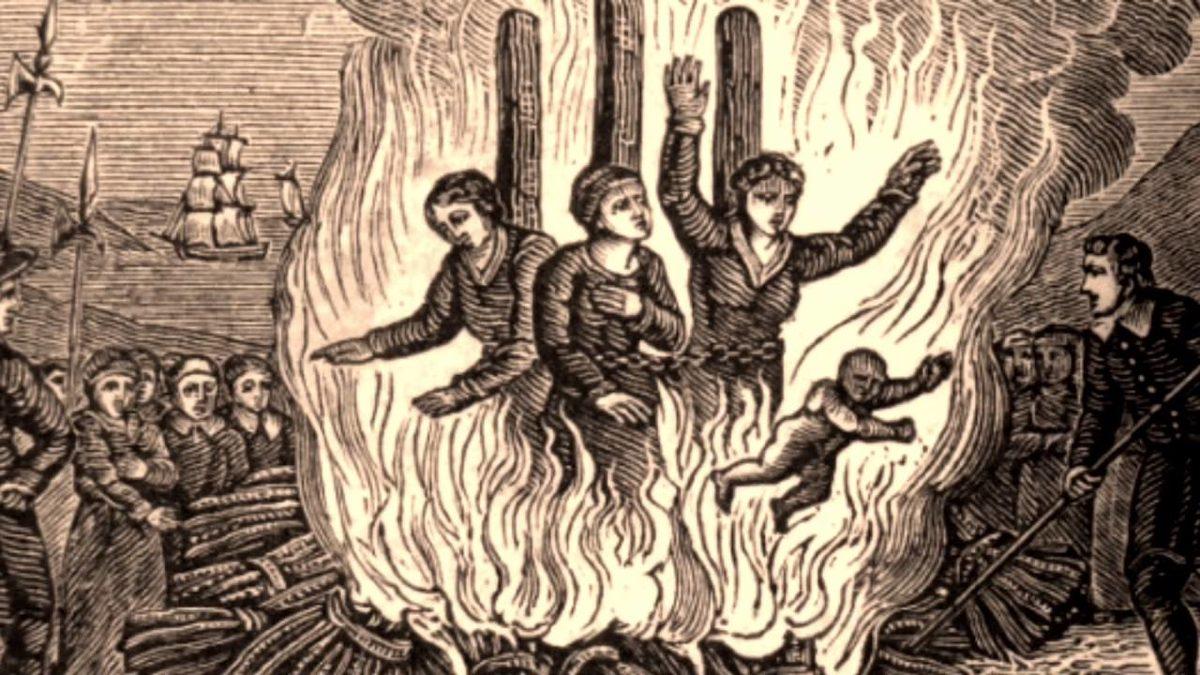 On Binlerce Kadının ’Şeytanla Anlaşmalı’ Diye Öldürüldüğü Avrupa’nın En Karanlık Dönemi: Cadı Avı