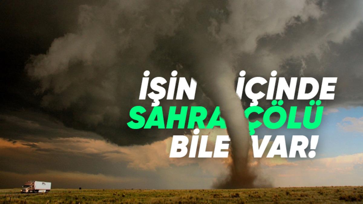 Amerika’da Bu Kadar Çok Kasırga ve Hortum Oluşmasının Sizi Çok Şaşırtacak Sebepleri