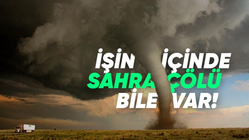 Amerika’da Bu Kadar Çok Kasırga ve Hortum Oluşmasının Sizi Çok Şaşırtacak Sebepleri
