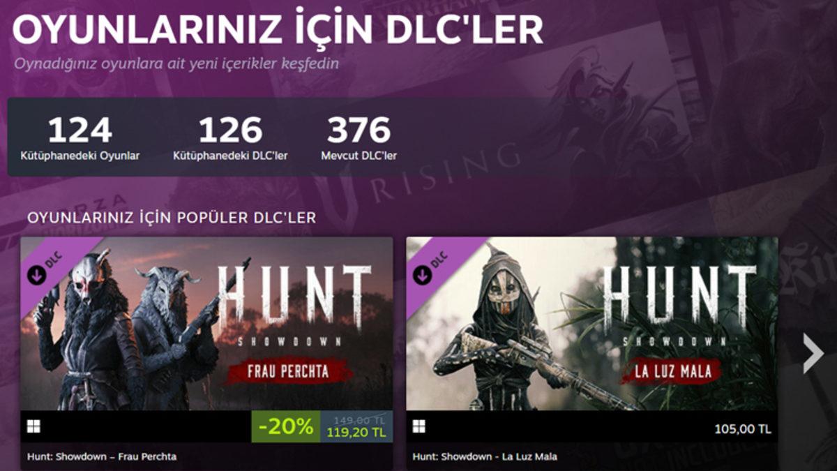 Steam, Kişiselleştirilmiş DLC Önerileri Bulabileceğiniz Bir ‘Keşfetme Merkezi’ Üzerinde Çalışıyor