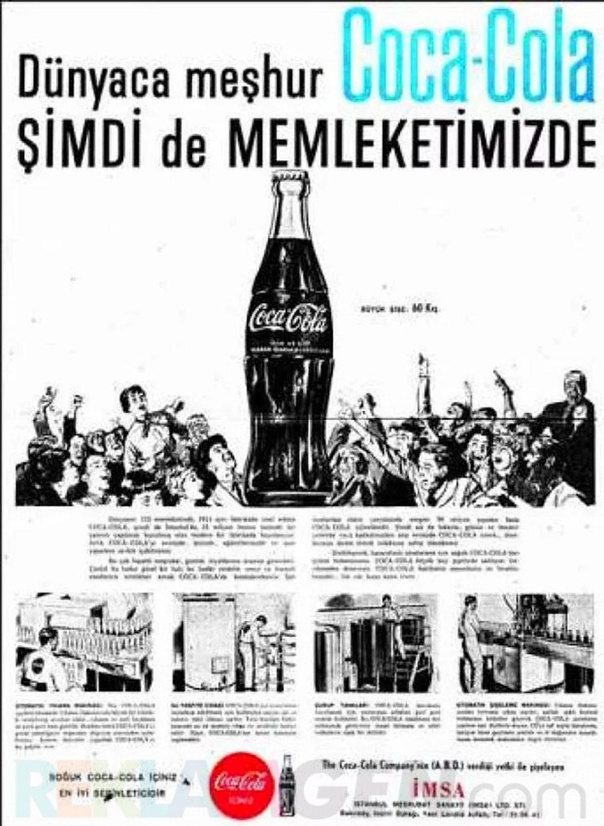 Dünya Devi Markaların Türkiye’de İlk Kez Yayınladıkları 15 Reklam Kampanyası