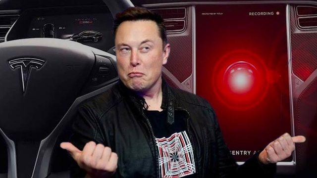 Tesla’nın Nöbetçi Modu’na Güncelleme Geliyor: Artık Canlı Yayın Yapabilecek