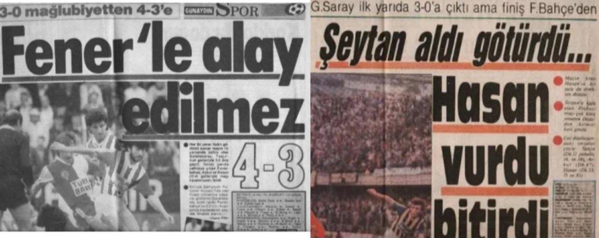 Beşiktaş – Galatasaray Derbisi Yaklaşırken Hafızalara Kazınan 20 Derbi