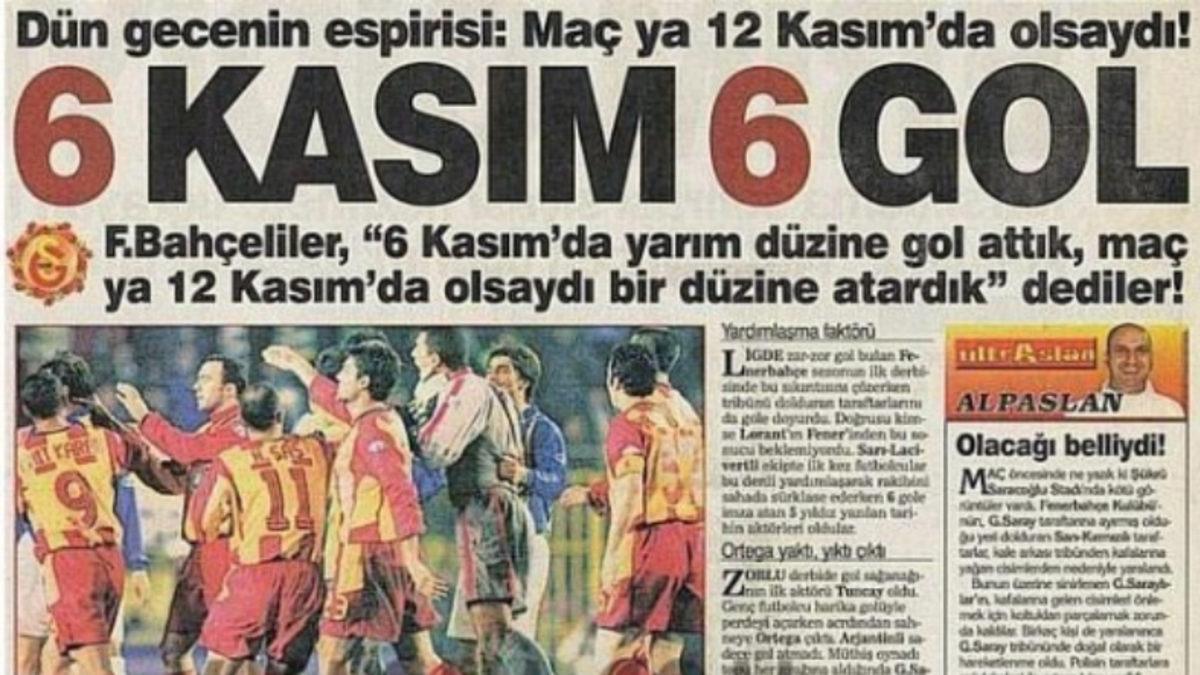 Beşiktaş – Galatasaray Derbisi Yaklaşırken Hafızalara Kazınan 20 Derbi