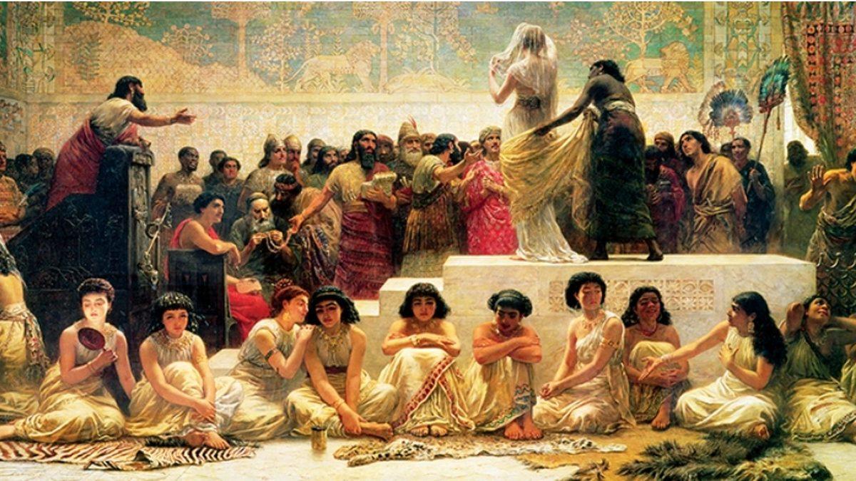 Kadınların Bir Erkeği Geri Çevirmesinin Bile Yasak Olduğu Babiller’deki Birbirinden İlginç Gelenekler