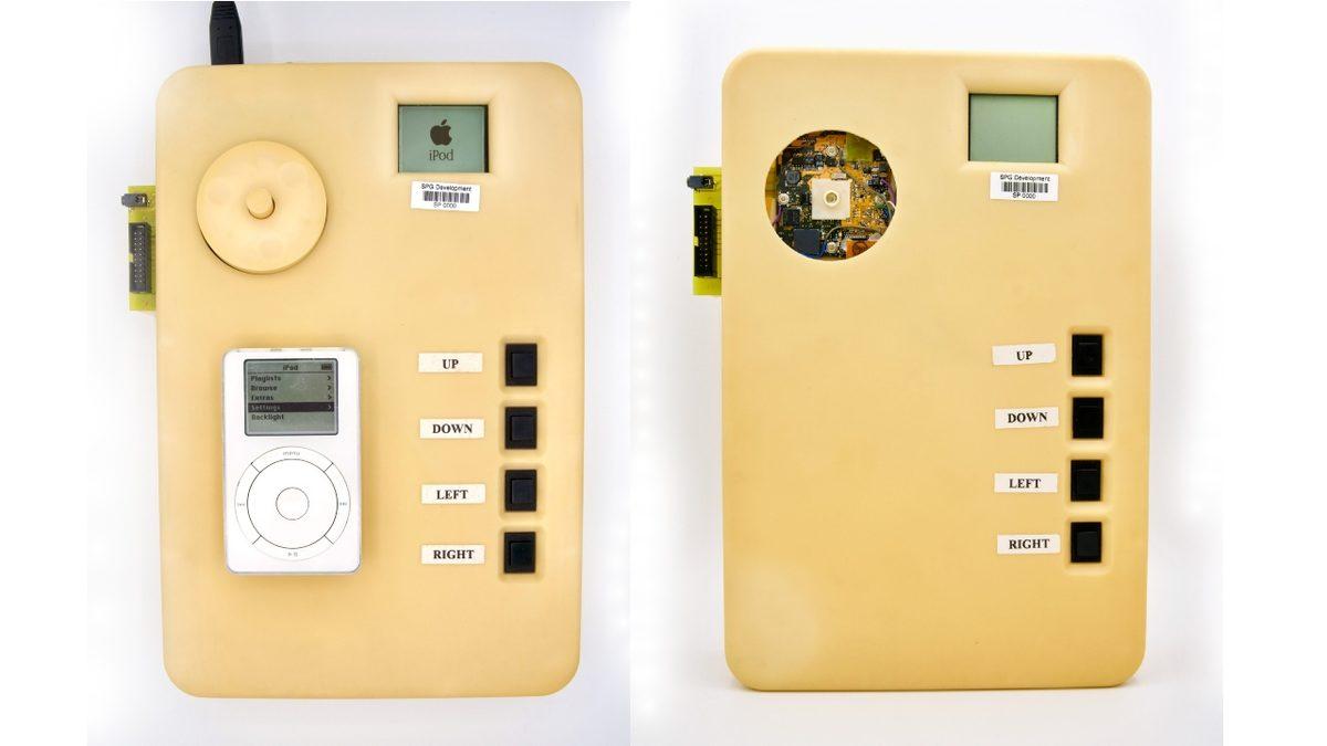 iPod’un 20. Yılına Özel: İşte iPod’un Daha Önce Hiç Görmediğiniz Prototipi