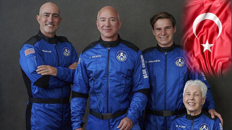 2 Hafta Önce Uzaya Giden Bir Astronot, Yanında Türk Sanatçıya Ait Bu Şarkıyı da Götürdü