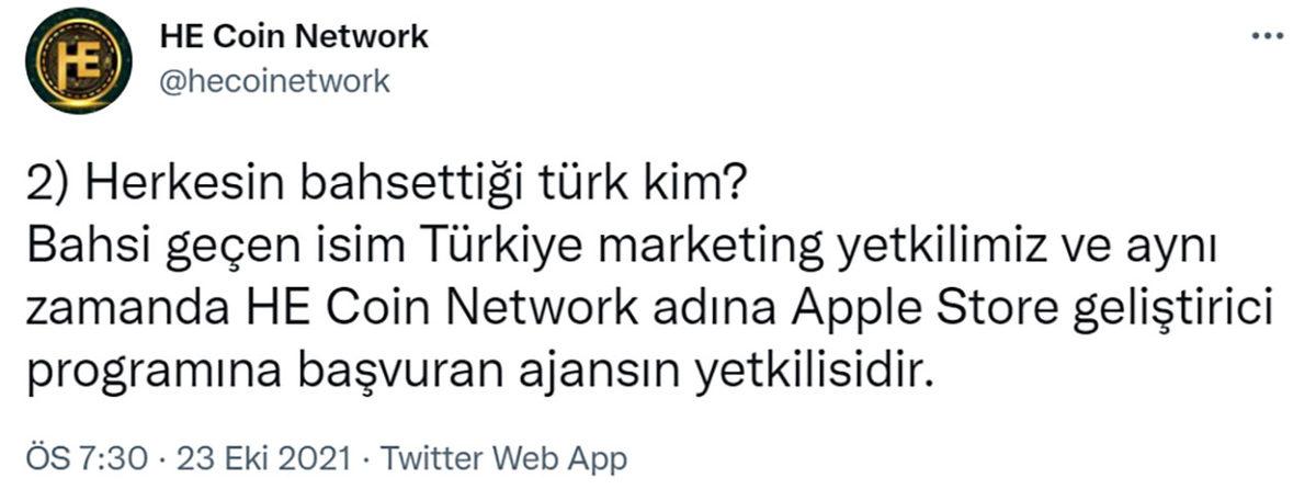 Yeni ’Kripto Para Birimi’ HE Coin’in Dolandırıcılık Olduğu İddiası Ortalığı Karıştırdı: İşte Tüm Gelişmeler