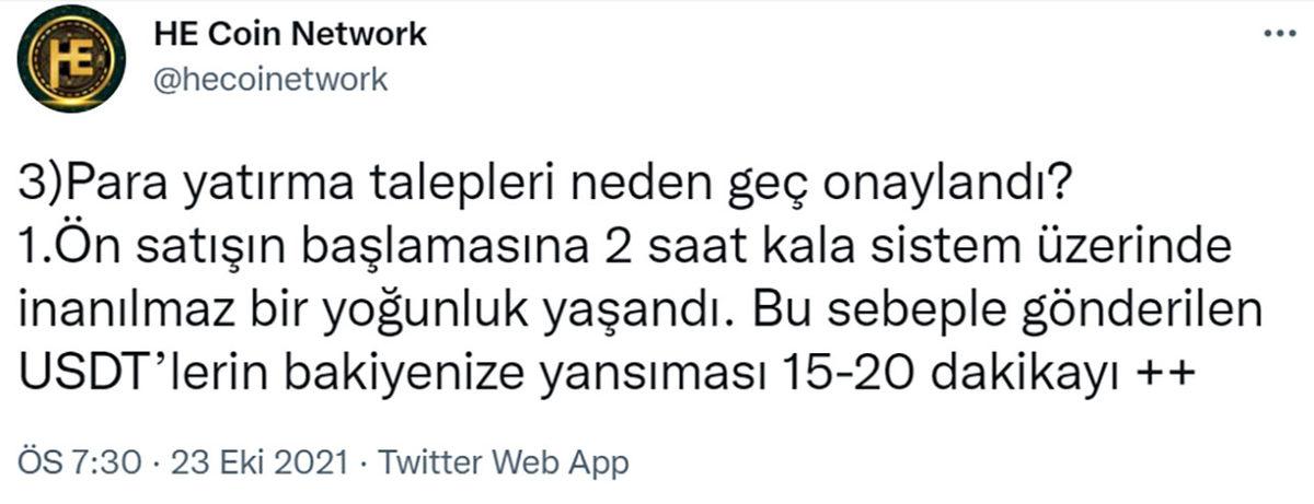 Yeni ’Kripto Para Birimi’ HE Coin’in Dolandırıcılık Olduğu İddiası Ortalığı Karıştırdı: İşte Tüm Gelişmeler