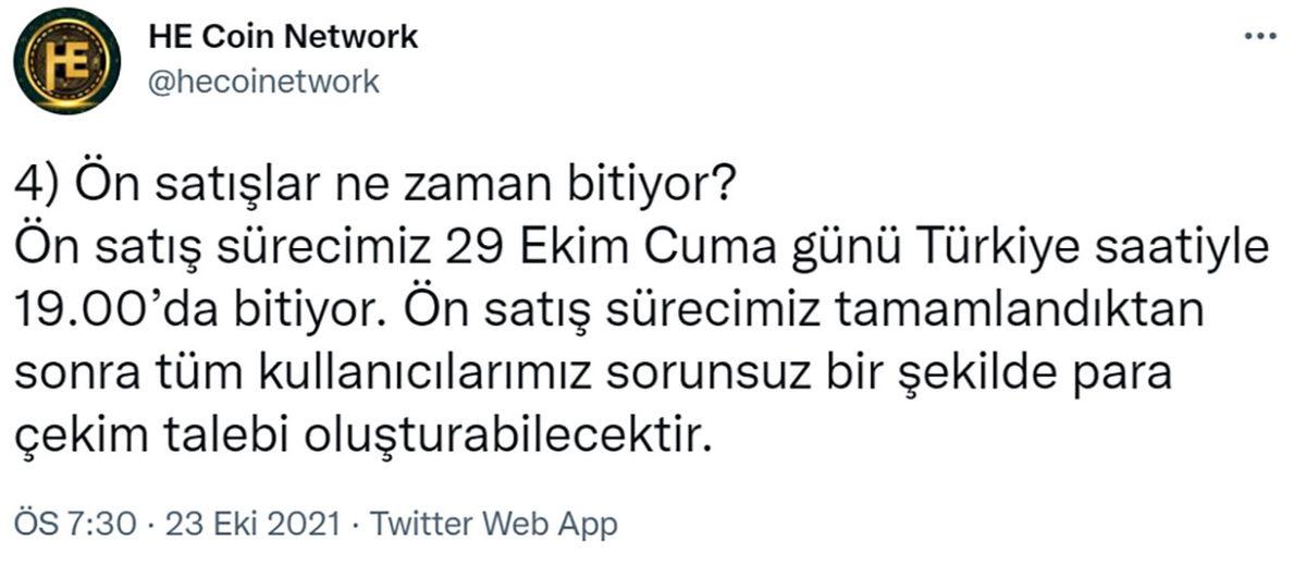 Yeni ’Kripto Para Birimi’ HE Coin’in Dolandırıcılık Olduğu İddiası Ortalığı Karıştırdı: İşte Tüm Gelişmeler