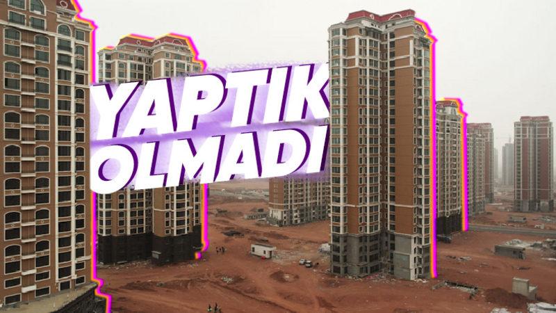 Büyük Hayallerle Başlanıp Hüsranla Biten Birbirinden ’Çılgın’ Mega Projeler