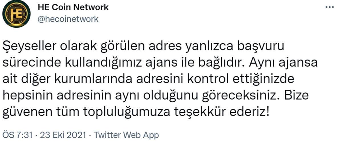 Yeni ’Kripto Para Birimi’ HE Coin’in Dolandırıcılık Olduğu İddiası Ortalığı Karıştırdı: İşte Tüm Gelişmeler